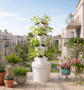 Aeroblooms Atlas 20 planter Aeroponics, Hydroponics Tower